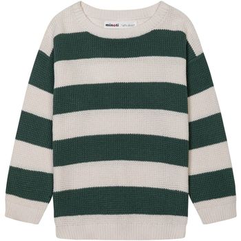 Kleidung Jungen Pullover Minoti Strickpullover für Jungen ( 1y-8y ) Grün