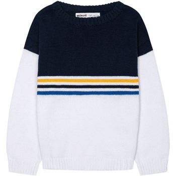 Kleidung Jungen Pullover Minoti Jacquard-Strickpullover für Jungen ( 1y-8y ) Multicolor