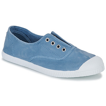Schuhe Kinder Sneaker Low Citrouille et Compagnie NEW 64 Blau