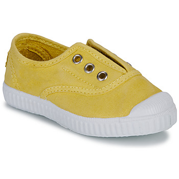 Schuhe Kinder Sneaker Low Citrouille et Compagnie NEW 64 Gelb