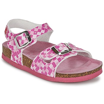 Schuhe Mädchen Sandalen / Sandaletten Agatha Ruiz de la Prada ANNA Rosa
