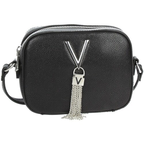 Taschen Damen Handtasche Valentino VBS1R409G Schwarz