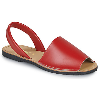 Schuhe Damen Sandalen / Sandaletten So Size LOJA Rot