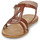 Schuhe Damen Sandalen / Sandaletten So Size DURAN Camel