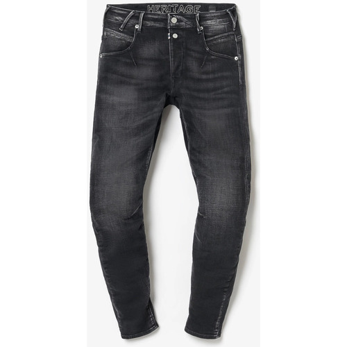 Kleidung Herren Jeans Le Temps des Cerises Jeans tapered 900/03 tapered twisted, länge 34 Schwarz