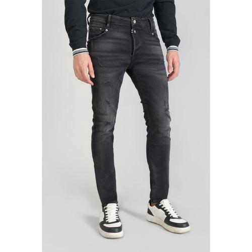 Kleidung Herren Jeans Le Temps des Cerises Jeans tapered 900/16, länge 34 Schwarz