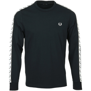 Fred Perry  T-Shirt Taped Long Sleeve Tee Shirt