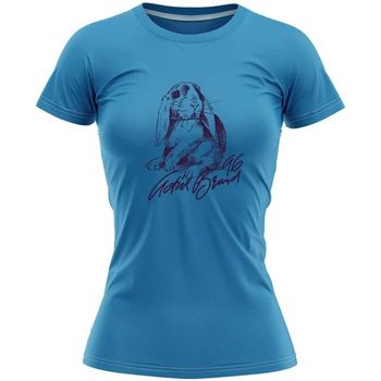 Kleidung Damen T-Shirts & Poloshirts Northfinder Emmalee TR-4826SP, Hellblau Blau