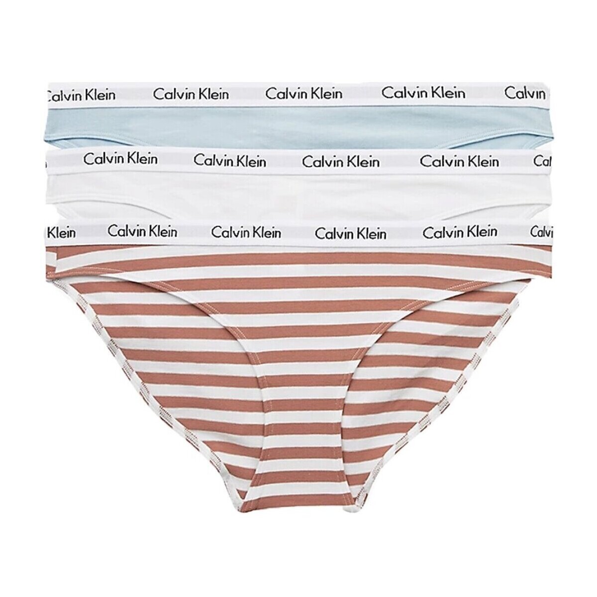 Unterwäsche Damen Damenslips Calvin Klein Jeans 000QD3588E Multicolor