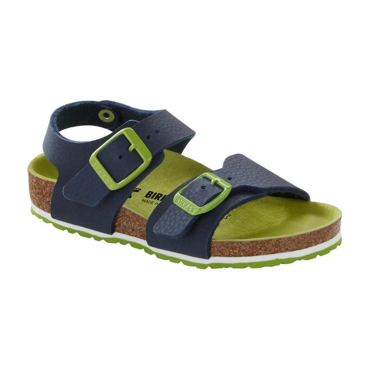 Schuhe Kinder Sandalen / Sandaletten Birkenstock 1015756 Blau