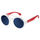 Uhren & Schmuck Kinder Sonnenbrillen Carrera Kindersonnenbrille  CARRERINO-19-7DM-44 Multicolor