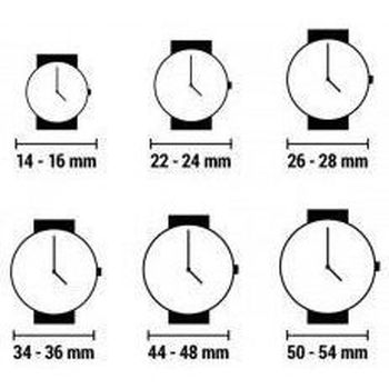 Chronotech Unisex-Uhr  CT7284-03 (Ø 40 mm) Multicolor