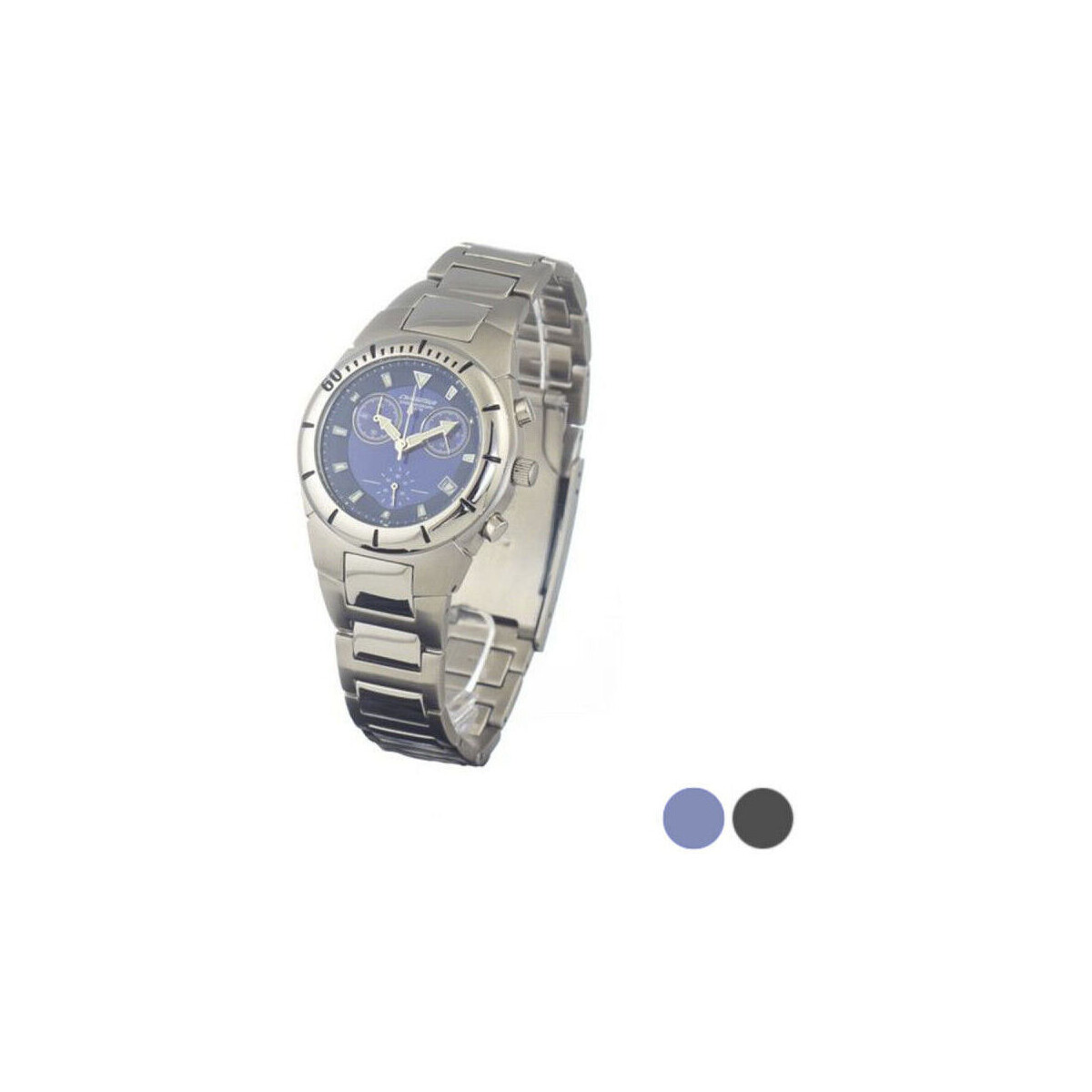 Uhren & Schmuck Armbandühre Chronotech Unisex-Uhr  CT7250L Multicolor