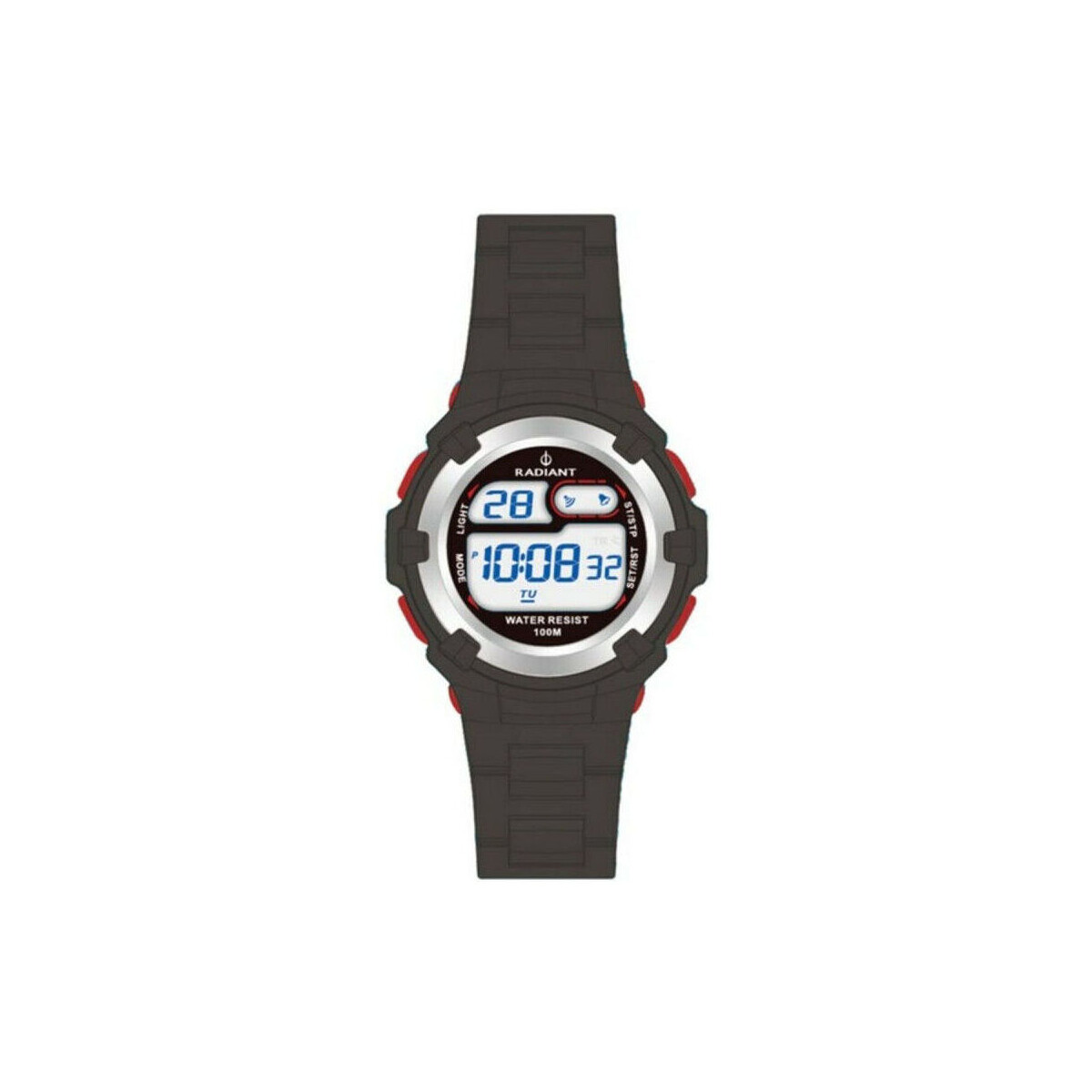 Uhren & Schmuck Armbandühre Radiant Unisex-Uhr  RA446602 (Ø 37 mm) Multicolor