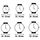 Uhren & Schmuck Armbandühre Chronotech Unisex-Uhr  CT6451-02M (Ø 35 mm) Multicolor