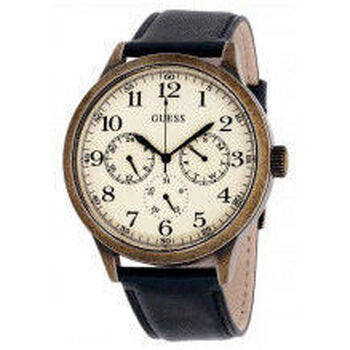 Uhren & Schmuck Armbandühre Guess Unisex-Uhr  W1101G2 (Ø 46 mm) Multicolor