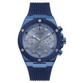 Uhren & Schmuck Armbandühre Guess Unisex-Uhr  GW0057G3 (Ø 46 mm) Multicolor