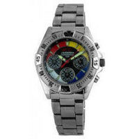 Uhren & Schmuck Armbandühre Chronotech Unisex-Uhr  CT8965-15M (Ø 39 mm) Multicolor