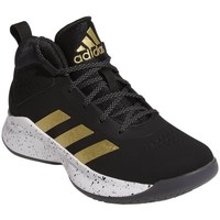 Schuhe Kinder Basketballschuhe adidas Originals Cross EM UP 5 K Wide JR Schwarz