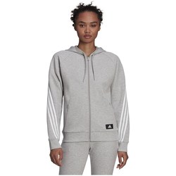 Kleidung Damen Sweatshirts adidas Originals Future Icons 3STRIPES Grau