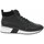 Schuhe Damen Sneaker High Rieker N761100 Schwarz