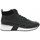 Schuhe Damen Sneaker High Rieker N761100 Schwarz