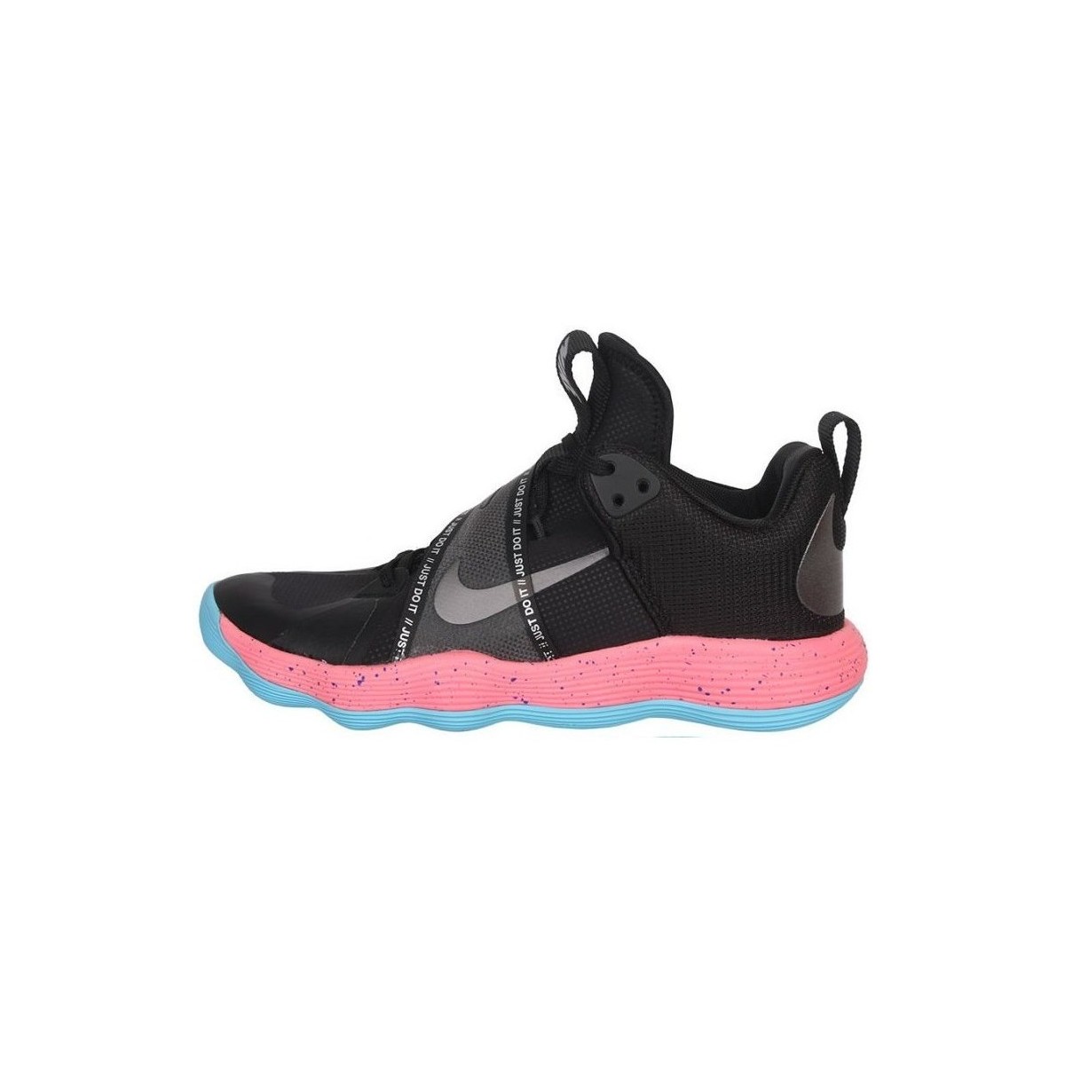 Schuhe Herren Multisportschuhe Nike React Hyperset Schwarz