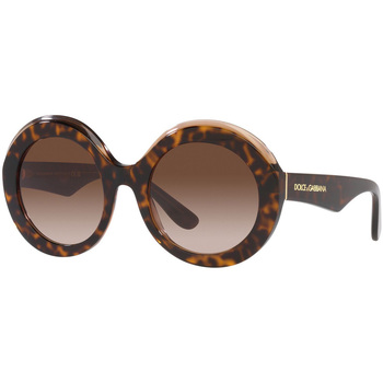D&G Dolce&Gabbana Sonnenbrille DG4418 325613 Braun
