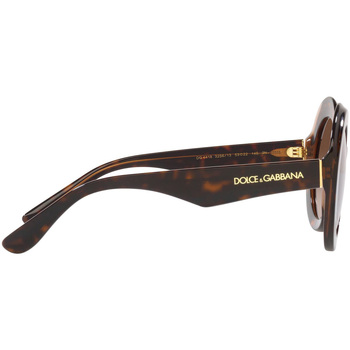 D&G Dolce&Gabbana Sonnenbrille DG4418 325613 Braun