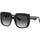 Uhren & Schmuck Sonnenbrillen D&G Dolce&Gabbana Sonnenbrille DG4414 501/8G Schwarz