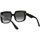 Uhren & Schmuck Sonnenbrillen D&G Dolce&Gabbana Sonnenbrille DG4414 501/8G Schwarz