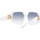 Uhren & Schmuck Sonnenbrillen D&G Dolce&Gabbana Sonnenbrille DG4386 331219 Weiss