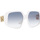 Uhren & Schmuck Sonnenbrillen D&G Dolce&Gabbana Sonnenbrille DG4386 331219 Weiss