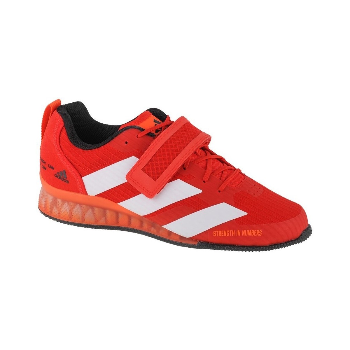 Schuhe Herren Multisportschuhe adidas Originals Adipower Weightlifting 3 Rot
