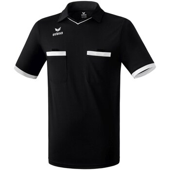 Kleidung Polohemden Erima Sport referee jersey 3130711 schwarz