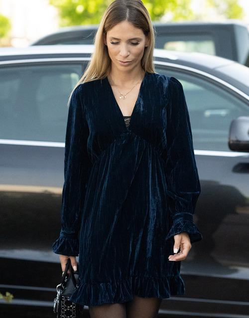 THEAD. MYA DRESS Marine