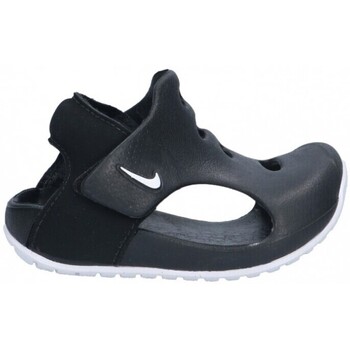 Schuhe Jungen Zehensandalen Nike 65025 Schwarz