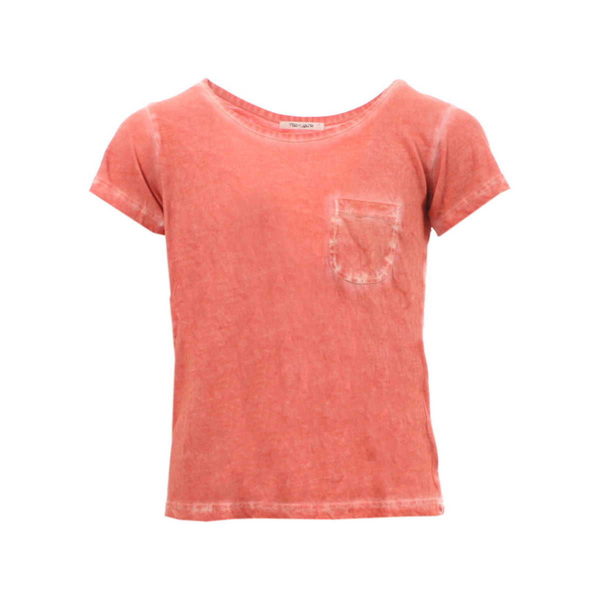 Kleidung Mädchen T-Shirts & Poloshirts Teddy Smith 51005721D Rosa