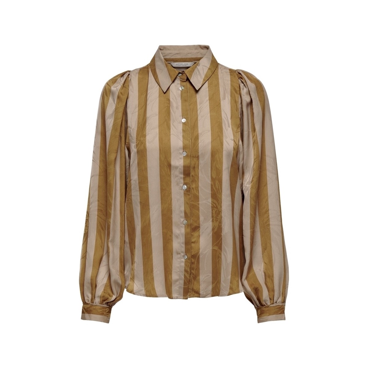 Kleidung Damen Tops / Blusen La Strada Shirt Atina L/S - Golden Gold