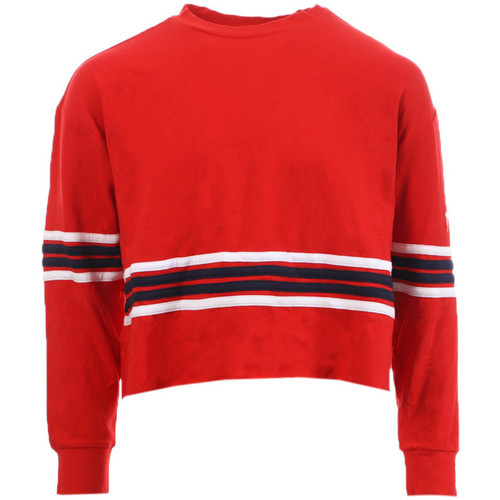 Kleidung Mädchen T-Shirts & Poloshirts Teddy Smith 51014344D Rot
