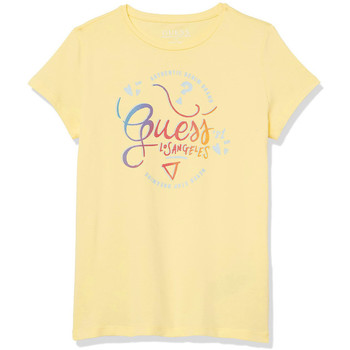 Kleidung Mädchen T-Shirts & Poloshirts Guess G-J2GI00K6YW1 Gelb