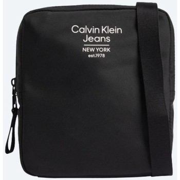 Taschen Damen Taschen Calvin Klein Jeans K50K510100BDS Schwarz
