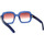 Uhren & Schmuck Sonnenbrillen Retrosuperfuture Retro-SonnenbrilleSuperFuture Benz Milky Way 8FN Blau