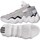 Schuhe Damen Basketballschuhe adidas Originals Exhibit B Mid Grau