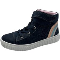 Schuhe Mädchen Stiefel Lurchi Schnuerstiefel YADE 33-37025-22 blau