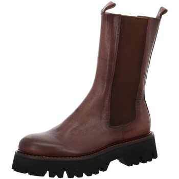 Schuhe Damen Stiefel Corvari Premium Chelsea D3542750-MUD braun