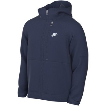Kleidung Herren Pullover Nike Sport Sportswear Therma-FIT Repel Hooded Jacket DX2038-410 Blau