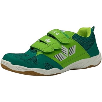 Schuhe Jungen Derby-Schuhe & Richelieu Brütting Klettschuhe 360985 grün