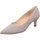 Schuhe Damen Pumps Peter Kaiser Premium CALLAE 55991-049 Silbern
