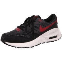Schuhe Jungen Sneaker Nike Low Air Max Systm big kids DQ0284-003 schwarz